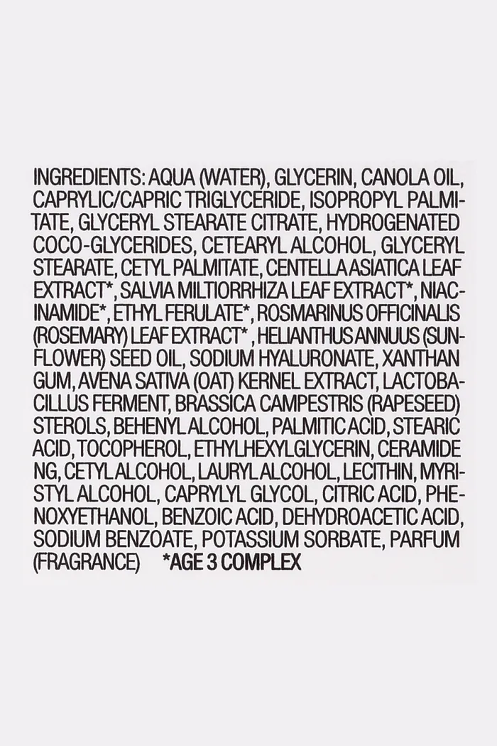 Ночной антивозрастной крем для лица